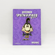 Pin Reng Enamel Jarum D1