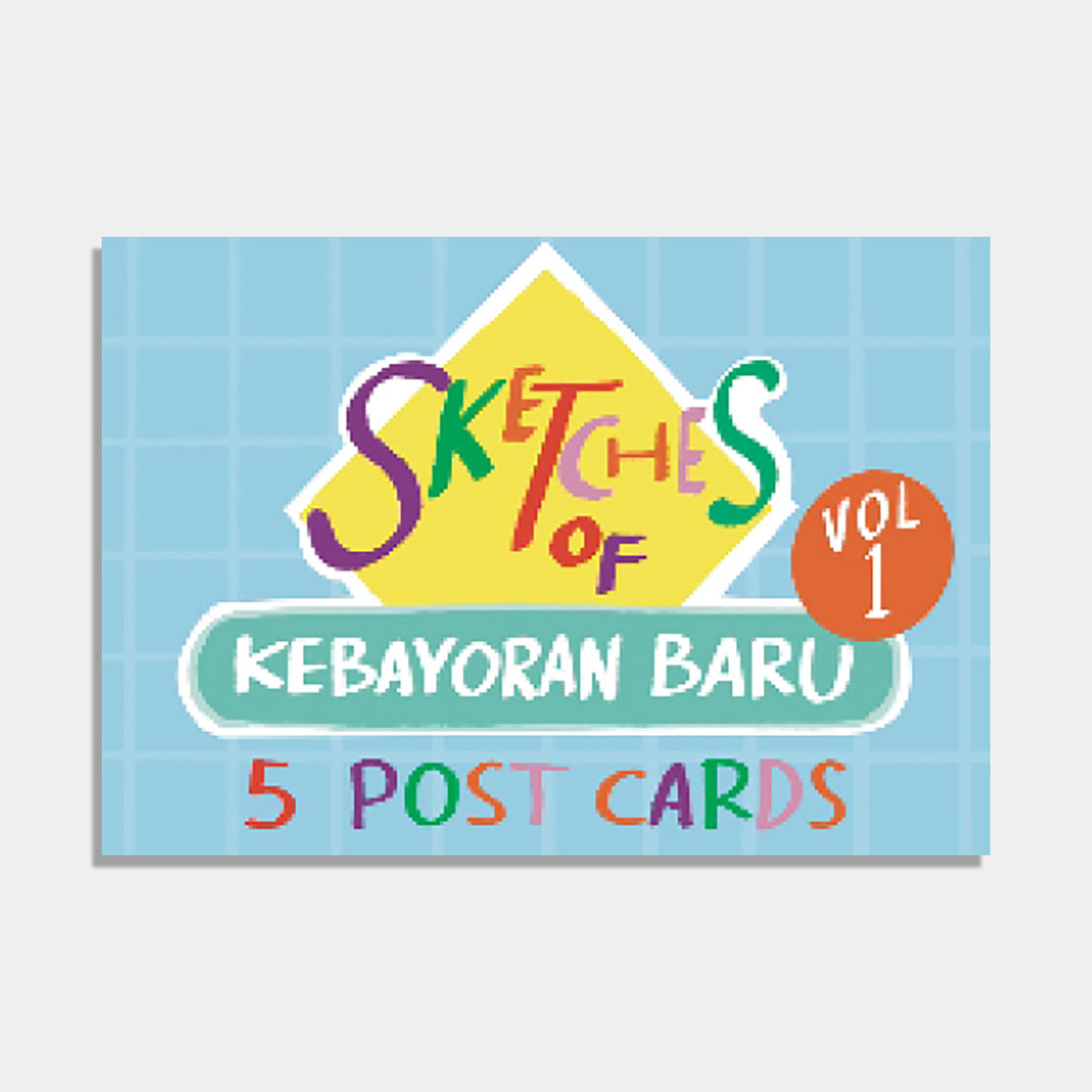 Postcard Pack - Kebayoran Baru by Nugraha Pratama