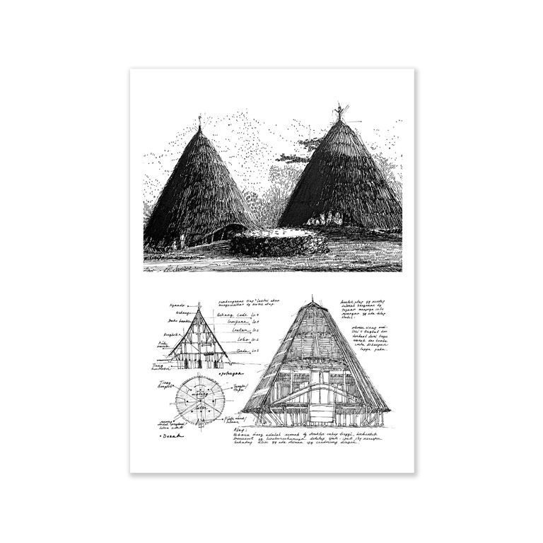 Poster A3 - Mbaru Niang