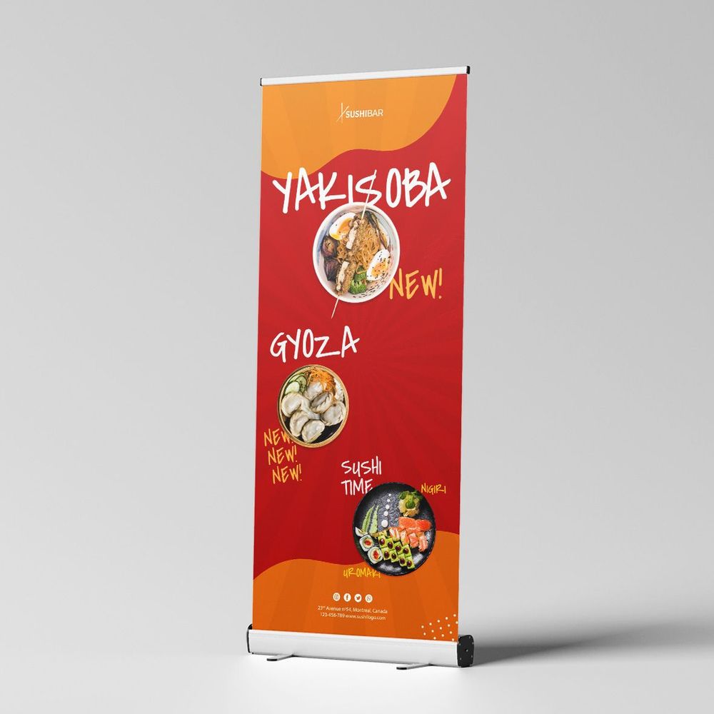 Roll Up Banner