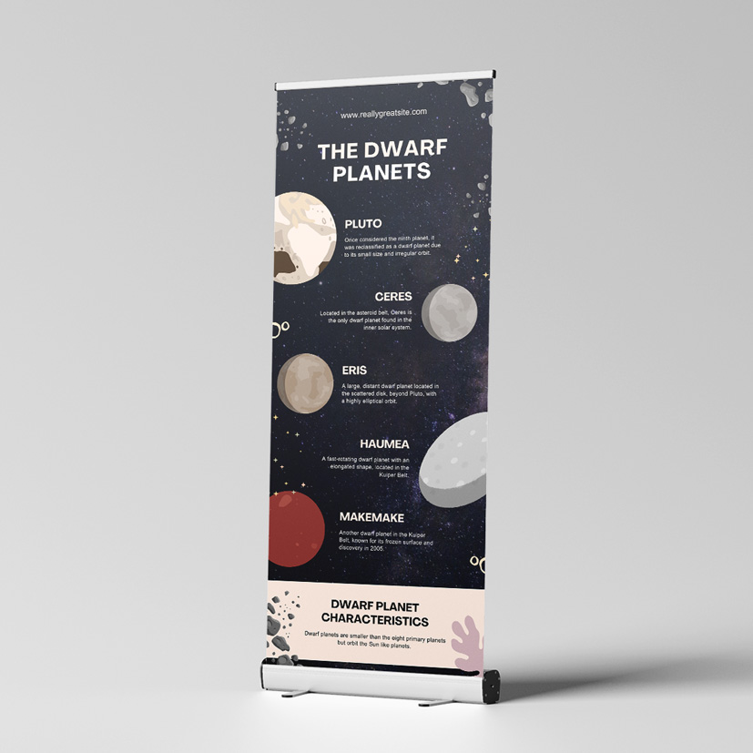 Roll Up Banner