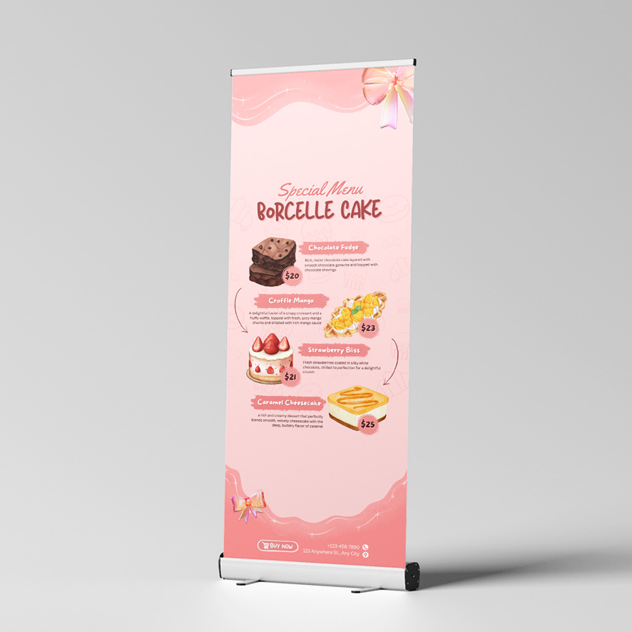 Roll Up Banner