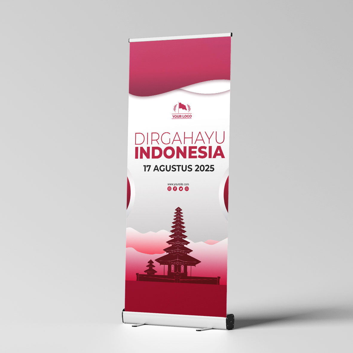 Roll Up Banner