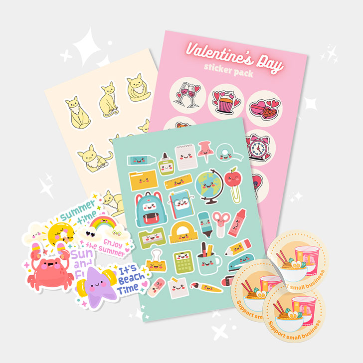 Sticker A3+ (Warna A3+)