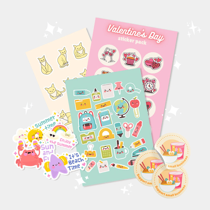 Sticker A3+ (Warna A3+)