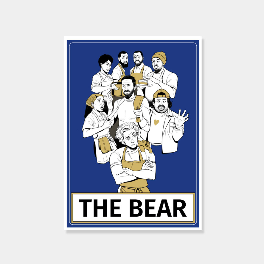 Post Card - The Bear