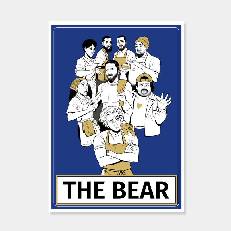 Poster A3 - The Bear
