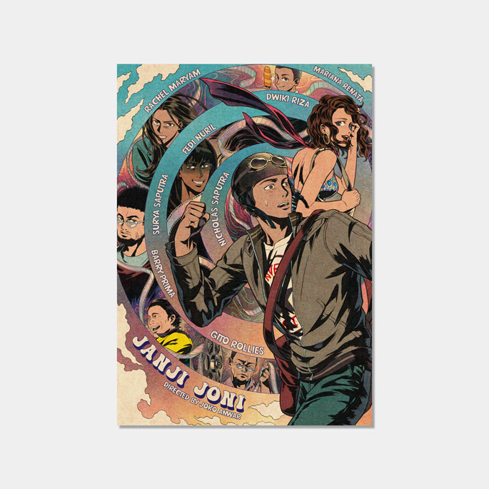 Poster A2 - Janji Joni