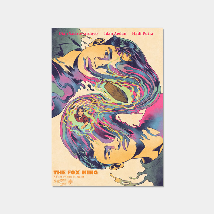 Poster A3 - The Fox King