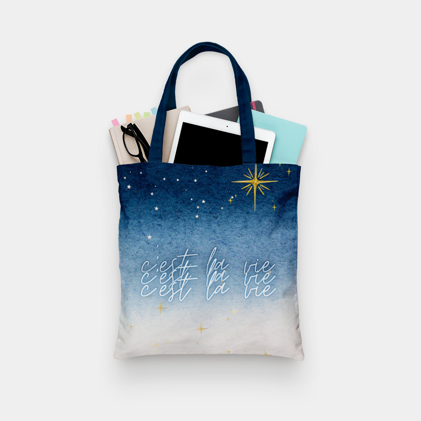 Tote Bag Canvas Full Print
