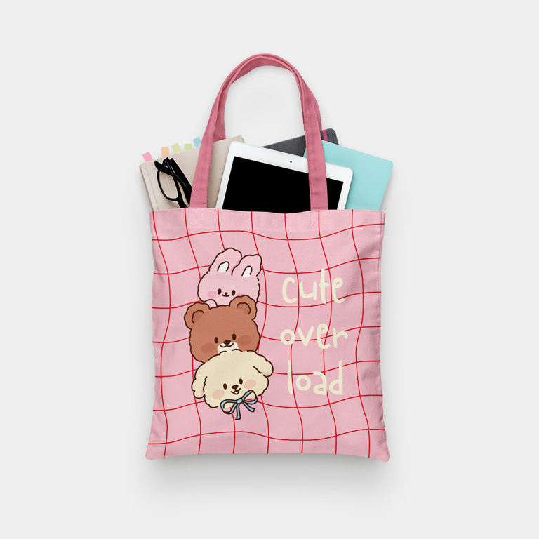 Tote Bag Canvas Full Print