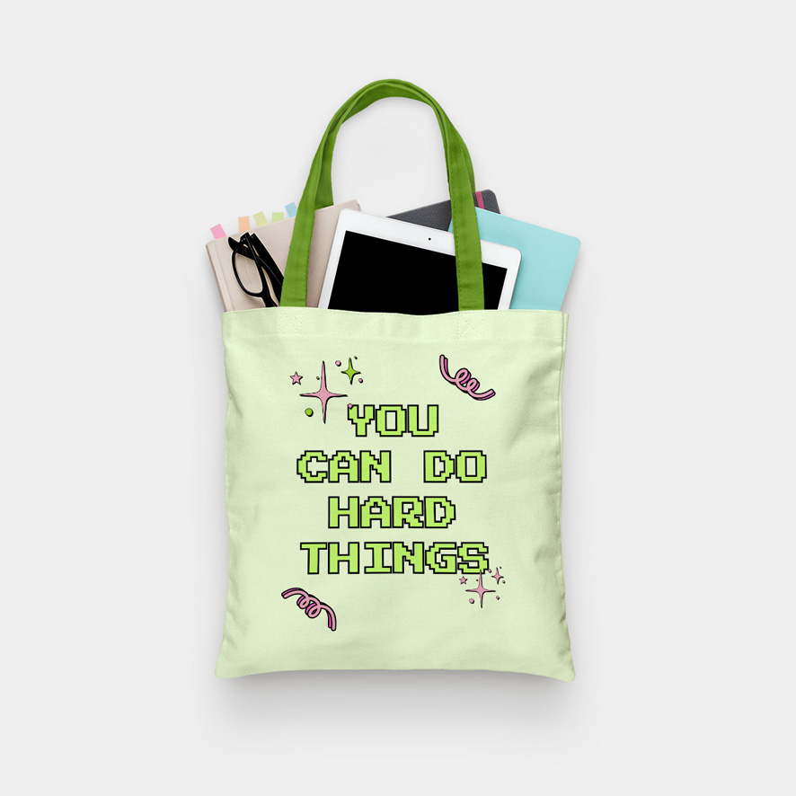 Tote Bag Canvas Full Print