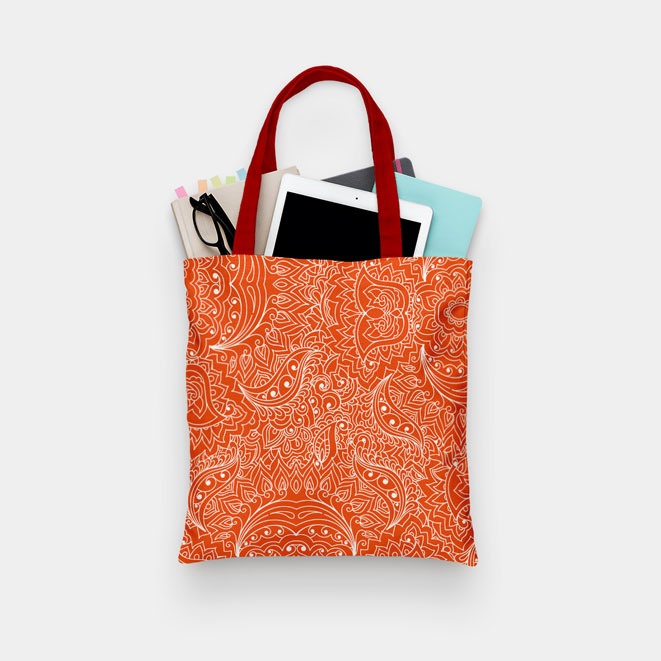Tote Bag Canvas Full Print