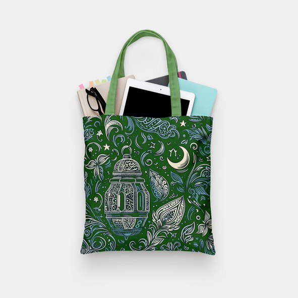 Tote Bag Canvas Full Print