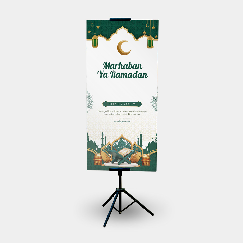 Tripod Banner