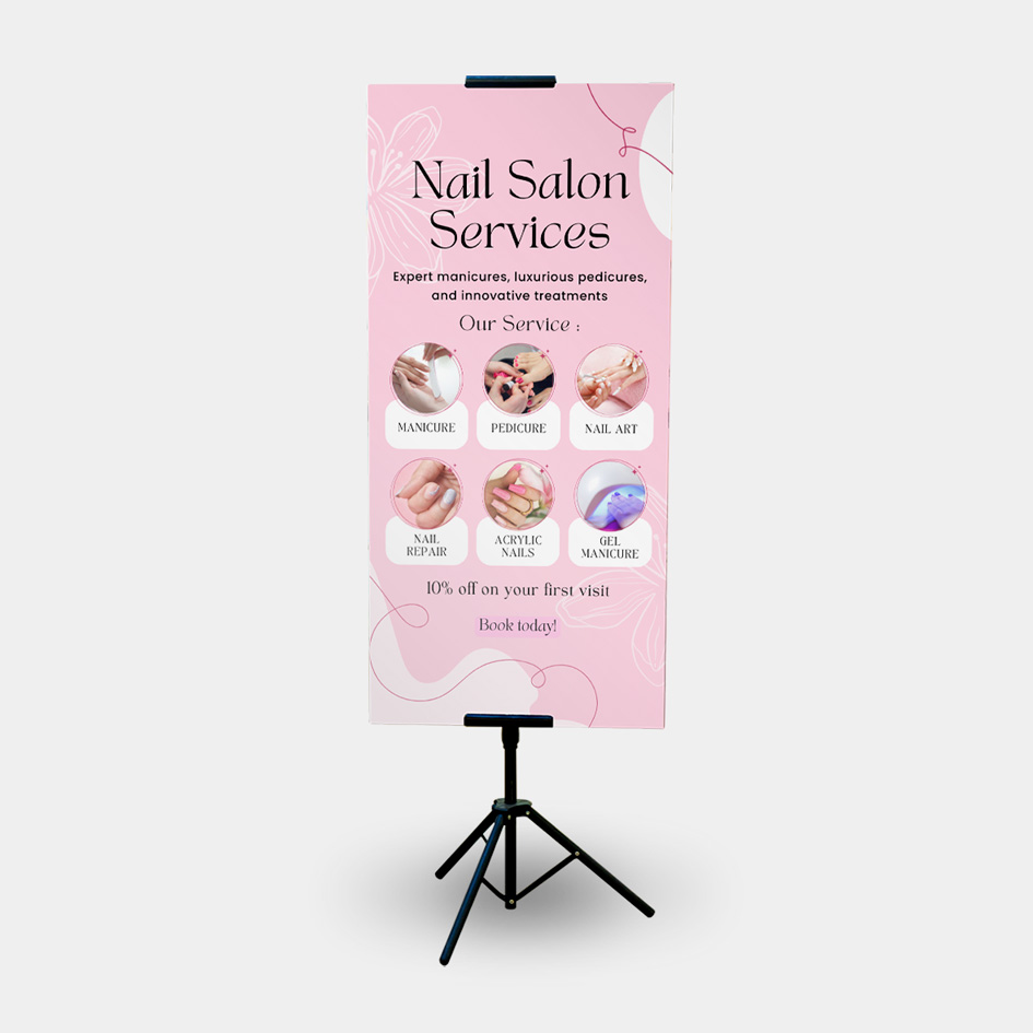 Tripod Banner