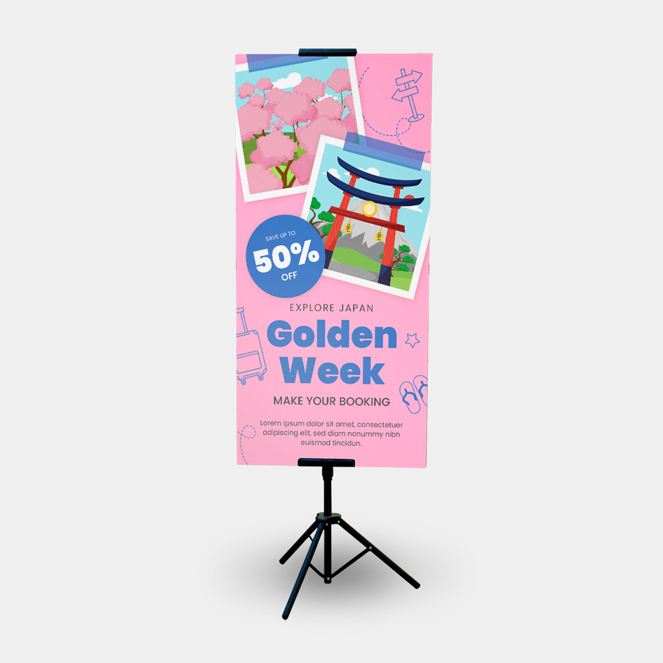 Tripod Banner