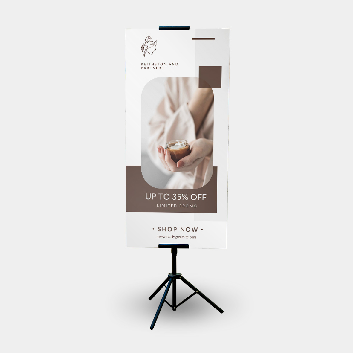 Tripod Banner