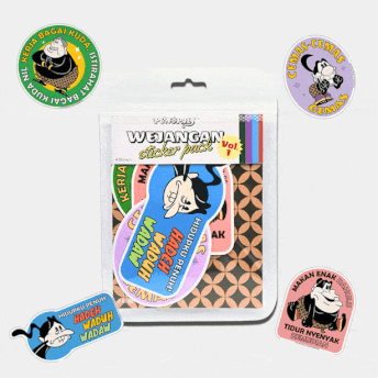Paket Stiker Wejangan Vol. 1