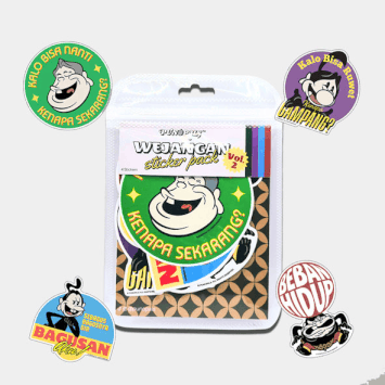 Paket Stiker Wejangan Vol. 2