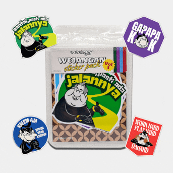 Paket Stiker Wejangan Vol. 3