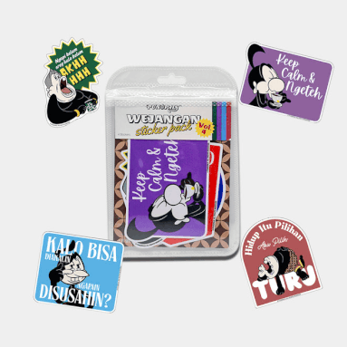 Paket Stiker Wejangan Vol. 4