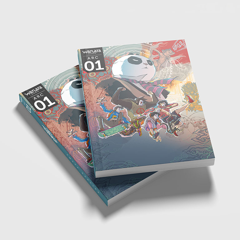 Comic - Wanara Arc 01