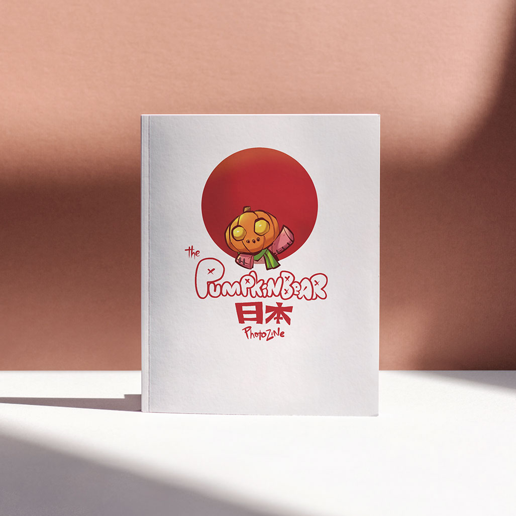 Komik - PumpkinBear - Photo Zine