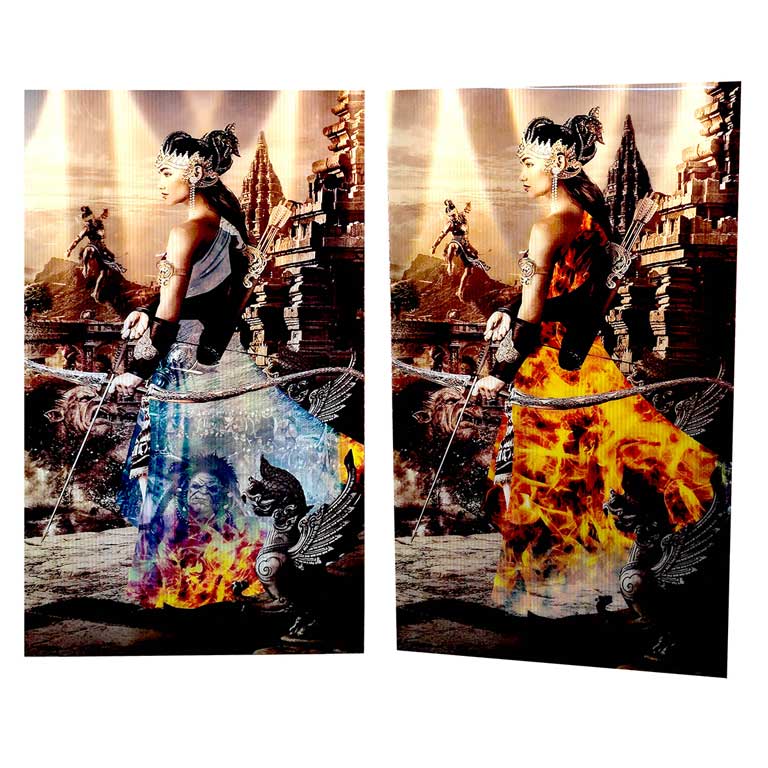 Lenticular Print (Poster) 1