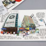 Postcard Pack 5 - Chinatown Glodok by Nugraha Pratama 4