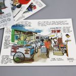 Postcard Pack 5 - Chinatown Glodok by Nugraha Pratama 3