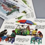 Postcard Pack 5 - Kebayoran Baru by Nugraha Pratama 3