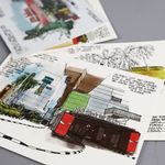 Postcard Pack 5 - Kebayoran Baru by Nugraha Pratama 4