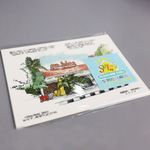 Postcard Pack 5 - Kebayoran Baru by Nugraha Pratama 1