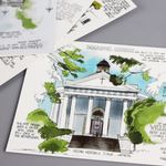 Postcard Pack 5 - Medan Merdeka - KoningsPlein by Nugraha Pratama 4