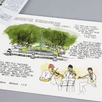 Postcard Pack 5 - Menteng by Nugraha Pratama 3