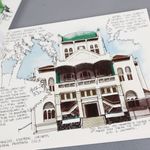 Postcard Pack 5 - Menteng by Nugraha Pratama 2