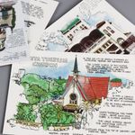 Postcard Pack 5 - Menteng by Nugraha Pratama 5