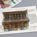 Postcard Pack 5 - Pasar Baru by Nugraha Pratama 2