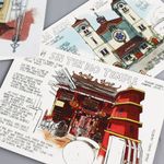 Postcard Pack 5 - Pasar Baru by Nugraha Pratama 4