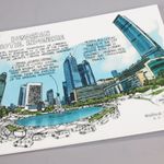 Postcard Pack 5 - Sudirman Thamrin by Nugraha Pratama 2