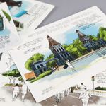 Postcard Pack 5 - Sudirman Thamrin by Nugraha Pratama 3