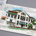 Postcard Pack 5 - Lapangan Banteng - Waterlooplein by Nugraha Pratama 4