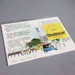 Postcard Pack 5 - Lapangan Banteng - Waterlooplein by Nugraha Pratama 1