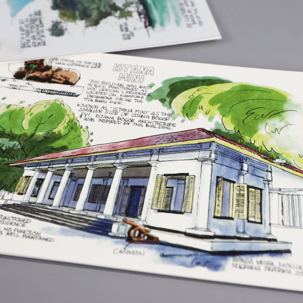 Postcard Pack 8 - Banda Neira by Nugraha Pratama 4