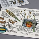 Postcard Pack 8 - Dapur Bali Mula by Nugraha Pratama 4