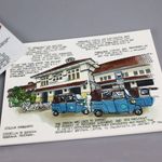 Postcard Pack 8 - Spoorlijin te Batavia by Nugraha Pratama 2