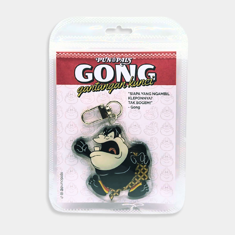 Gantungan Kunci Gong D2 Marah 1