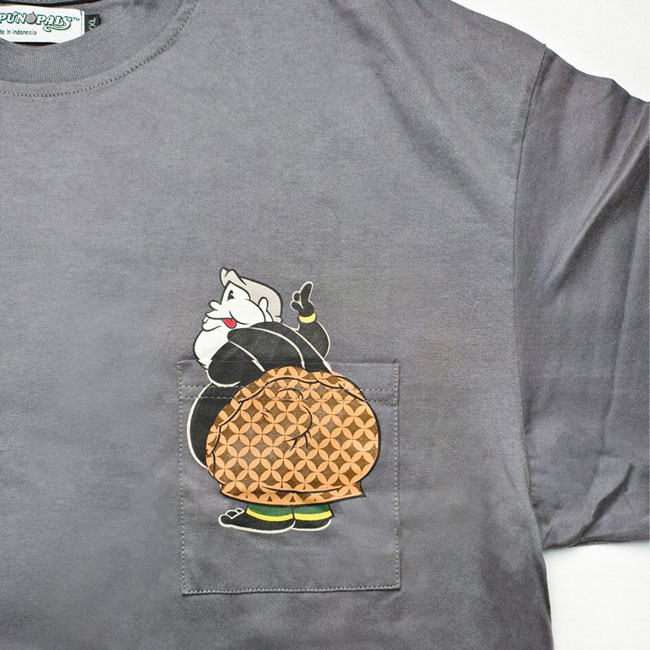 Kaos Adult Mar Pocket Abu D2 2