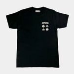 Kaos True Pals Hitam Anak 1